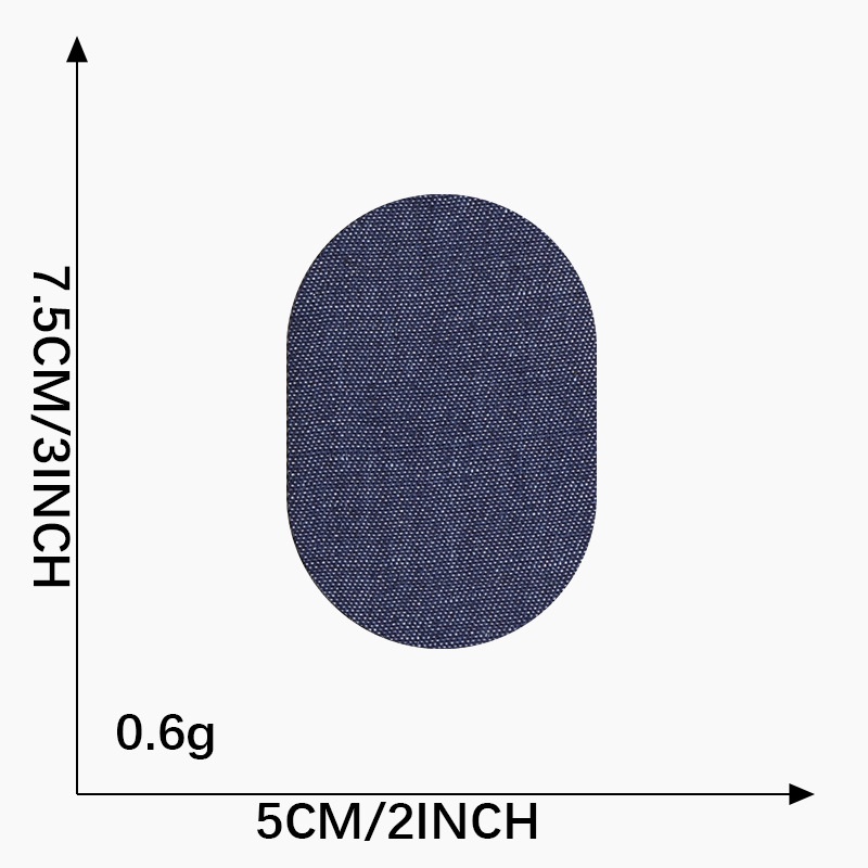 Miếng Dán Ủi Quần Áo Hình Vuông Sáng Tạo DIY