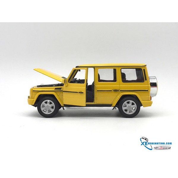 Xe Mô Hình Mercedes-Benz G55 1:24 Welly-Fx (Vàng)