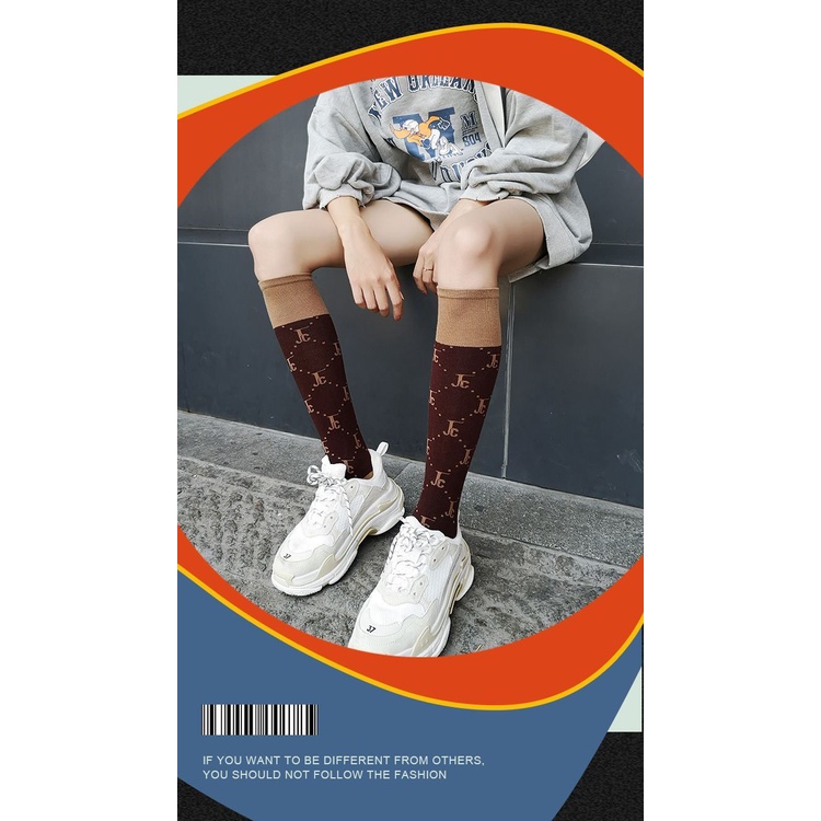 Vớ Cao Đến Đầu Gối Phong Cách Thời Trang Mới Nhật Bản Dành Cho Nữ