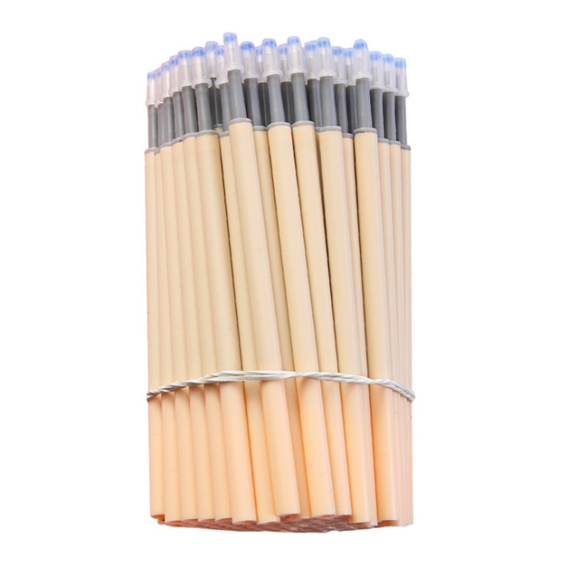Set 10 Ruột Bút Mực Gel Cỡ Lớn 0.5 Ngòi Màu Sắc Ngọt Ngào Tiện Dụng