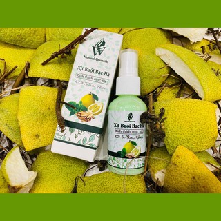 Xịt bưởi bạc hà kích mọc tóc