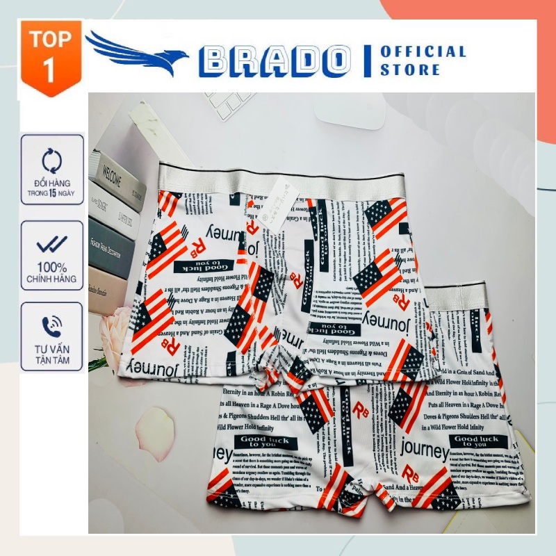 [ 𝐅𝐫𝐞𝐞 𝐒𝐡𝐢𝐩 ] Quần sịp, quần lót nam thun lạnh doremon hoạt hình co dãn 4 chiều
