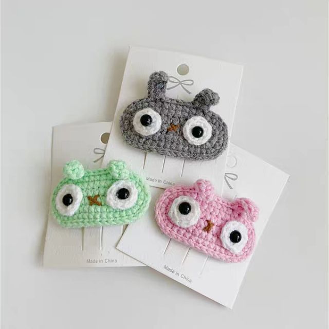 Kẹp tóc xinh xinh cho bé