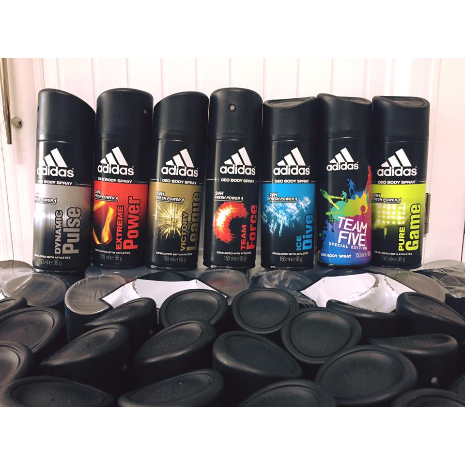 XỊT KHỬ MÙI TOÀN THÂN NAM ADIDAS