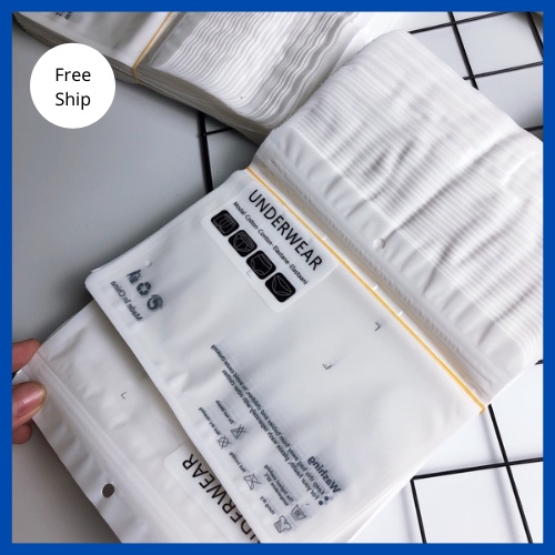 Túi Zip đựng đồ lót nam nữ ZC00A