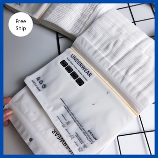 Túi zip đựng đồ lót nam nữ zc00a