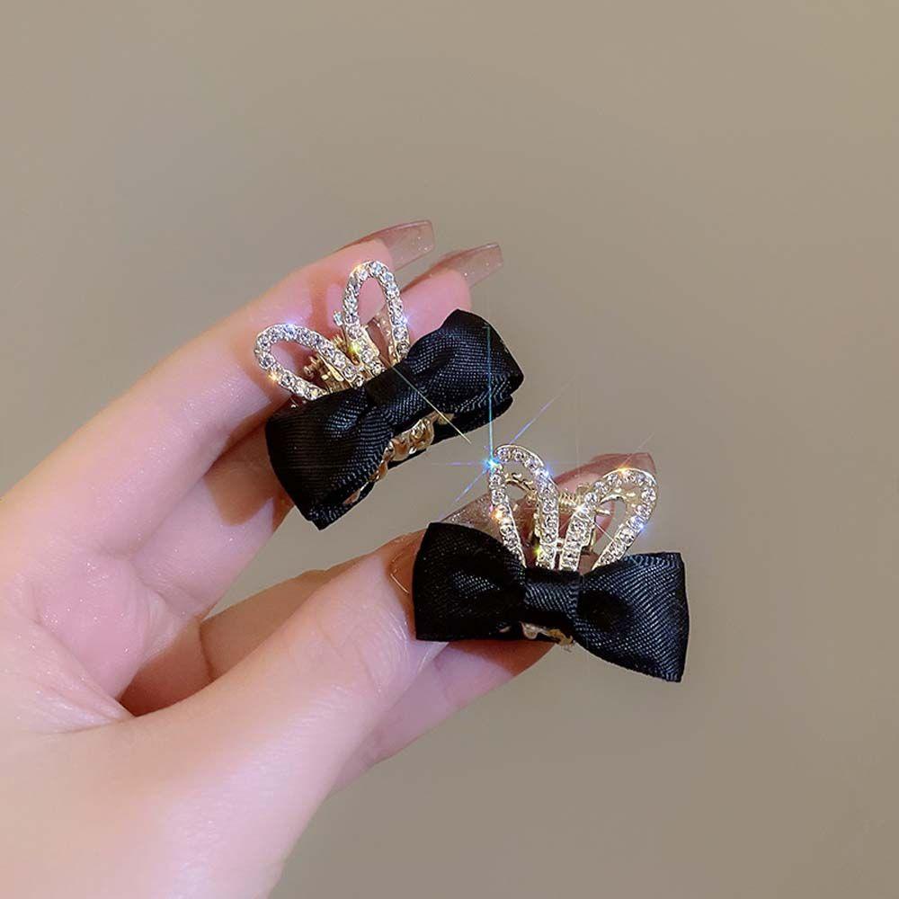 Kẹp TóC HìNh Nơ Tai Thỏ Dễ Thương ThờI Trang Cho Nữ|Kẹp Tóc Công Chúa Lấp Lánh