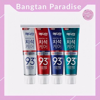 [Có Sẵn] Kem Đánh Trắng Răng Thơm Miệng Median 93% Hàn Quốc