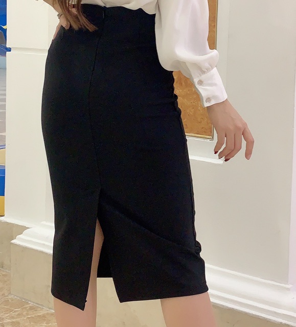 Chân Váy Bút Chì Dài Qua Gối 68cm | BigBuy360 - bigbuy360.vn