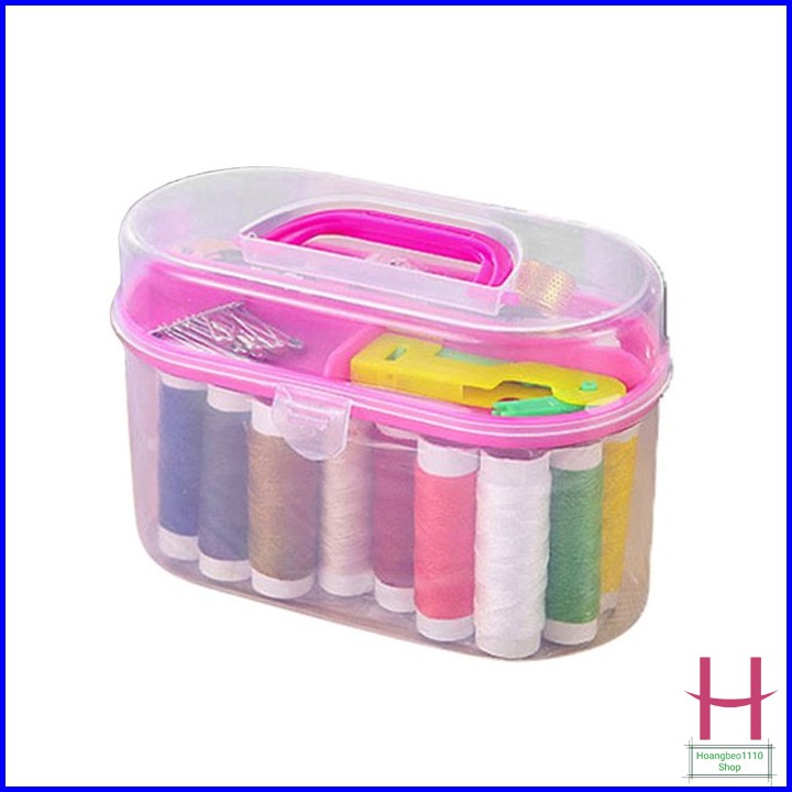 Bộ kim chỉ đầy đủ phụ kiện tiện dụng ( 55 chi tiết ) { H }