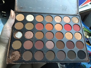 Bảng mắt Morphe 3502  [bể 1 ô]