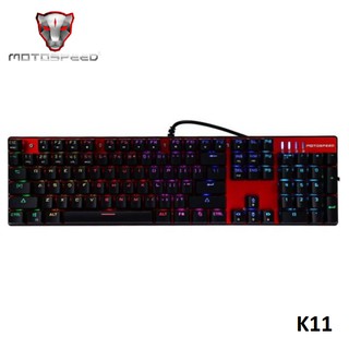 Bàn phím game thủ Motospeed K11 LED RGB