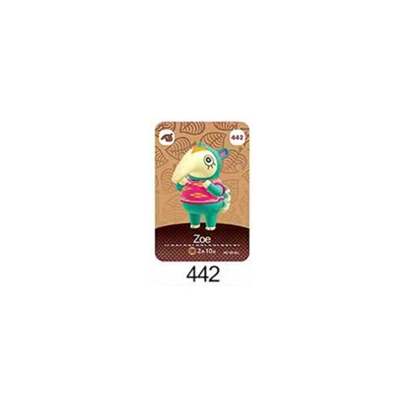Thẻ Bài bonj Crossing Fifth Shot Meiling Jack Amiibo Crossover No. 425-448