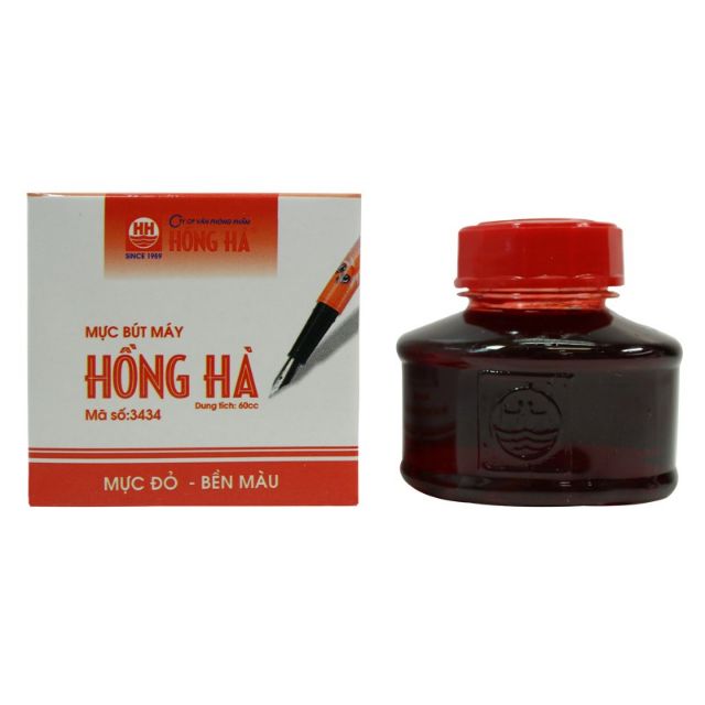 Mực bút máy Hồng Hà