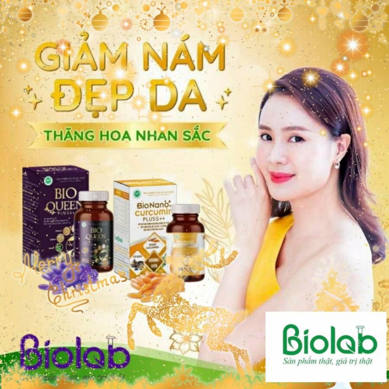 Bio Queen Pluss. HỘP 45V NỘI TIẾT TỐ NỮ