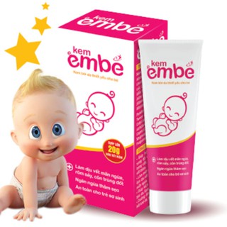 Kem Em Bé - Trị rôm sảy, mẩn ngứa cho bé