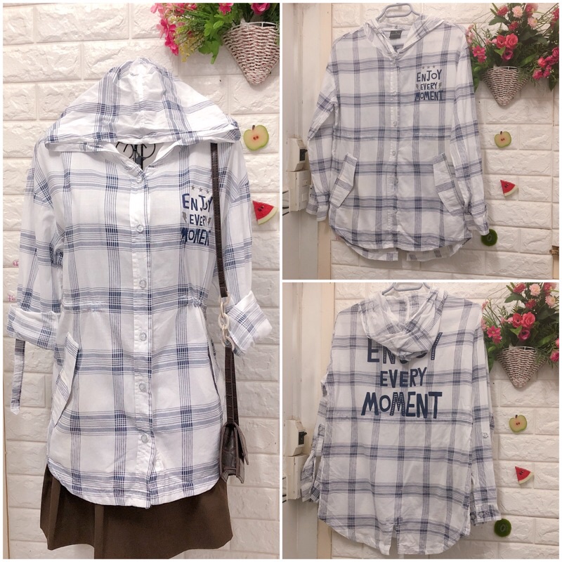 Sơ mi hiệu caro đẹp nhức nhói dưới 65 kg