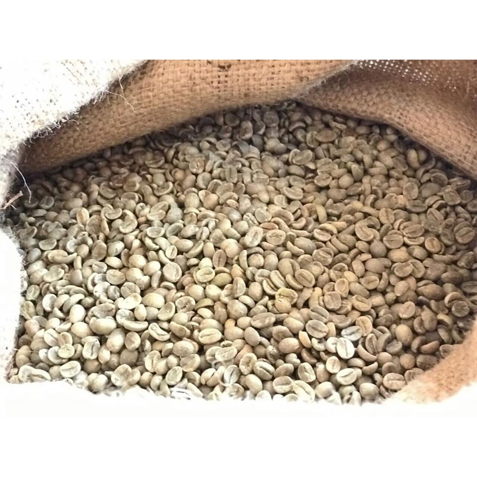 Cà phê hạt rang mộc Robusta (S18)_túi 1 kg (Mua nhiều giảm giá)