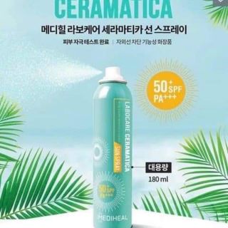 Kem chống nắng dạng xịt của Mediheal
