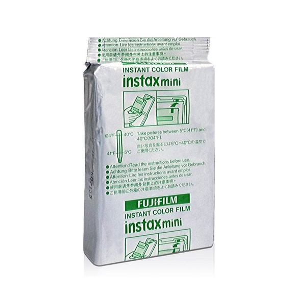 FILM INSTAX MINI  - Fujifilm - Phim dành cho máy ảnh lấy ngay Instax Mini - Chính Hãng