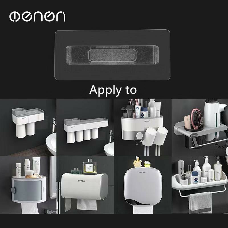 Miếng dán dự phòng cho Kệ nhà tắm OENON, Hộp Giấy, Kệ Góc, Bộ cọ WC, Khay xà bông