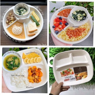 Khay ăn dặm Nakaya Nhật Bản cho bé