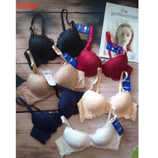 ÁO BOYA (024)W dầy vừa 3cm, ren cài sau, màu sáng và tối.