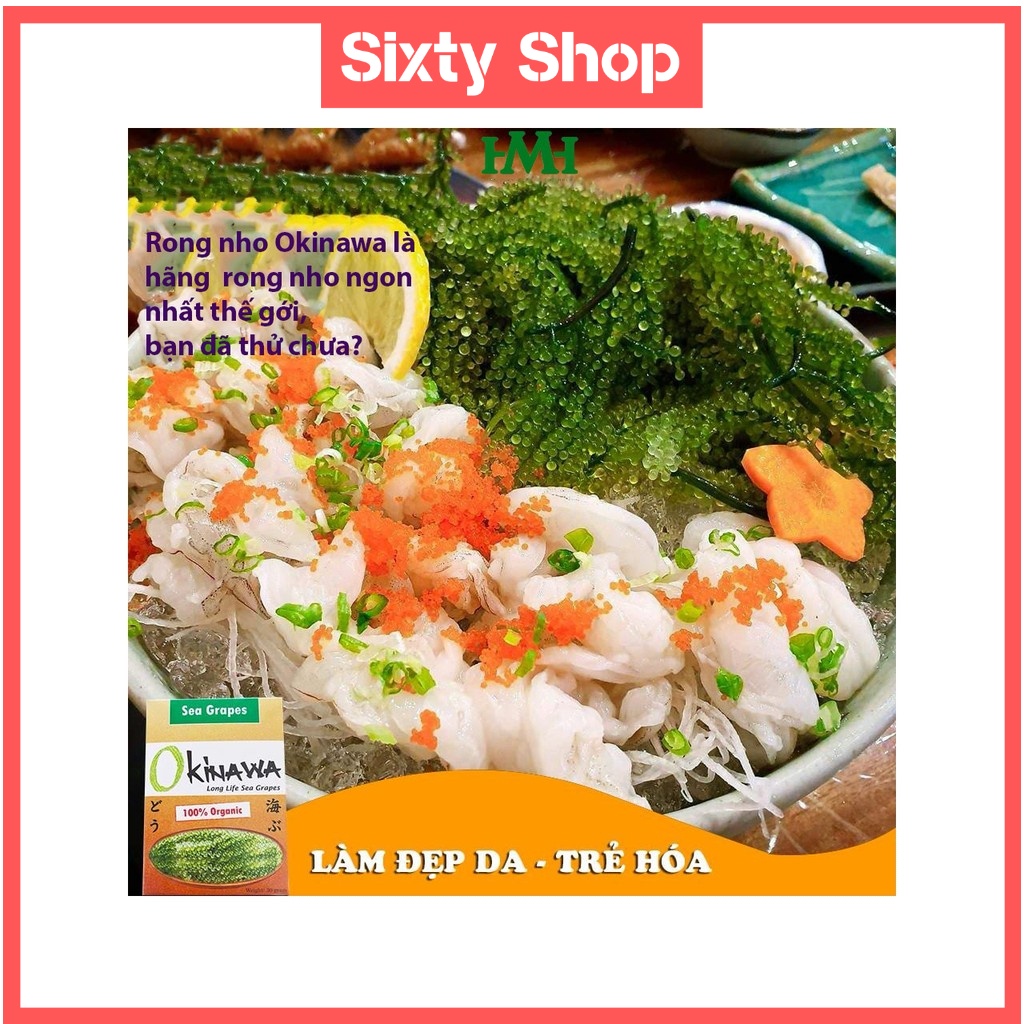 Rong nho Okinawa, Rong nho biển Nhật Bản 100% được nhiều gia đình ưu chuộng | BigBuy360 - bigbuy360.vn