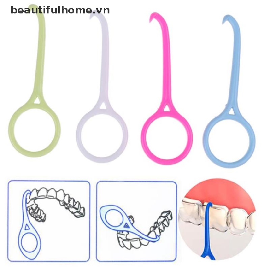 Dụng Cụ Chỉnh Hình Răng Trong Suốt Thuận Tiện