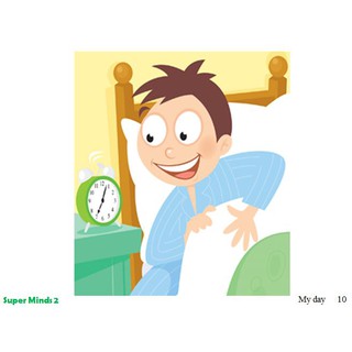 Flashcard Super Minds