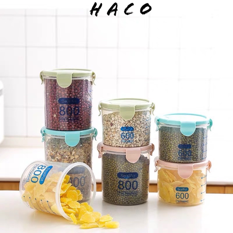 SET 3 HỘP NHỰA BẢO QUẢN THƯC PHẨM TIỆN DỤNG ( 1000ml+800ml+600ml)