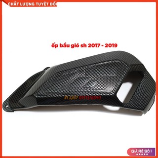 💥 Ốp bô e sơn carbon gắn xe SH 2017-2019. 💥