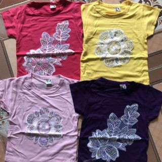 Áo cotton 4c tici đẹp size 8_16kg