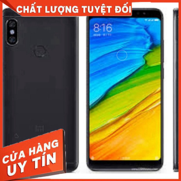 [ SIÊU GIẢM GIÁ  ] [ SIÊU GIẢM GIÁ  ] điện thoại Xiaomi Redmi Note 5 Pro 2sim ram 4G/64G mới Chính hãng, Có Tiếng Việt S