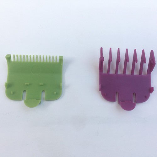 Bộ 2 cữ nhựa tông đơ màu giao ngẫu nhiên (vàng, tím)