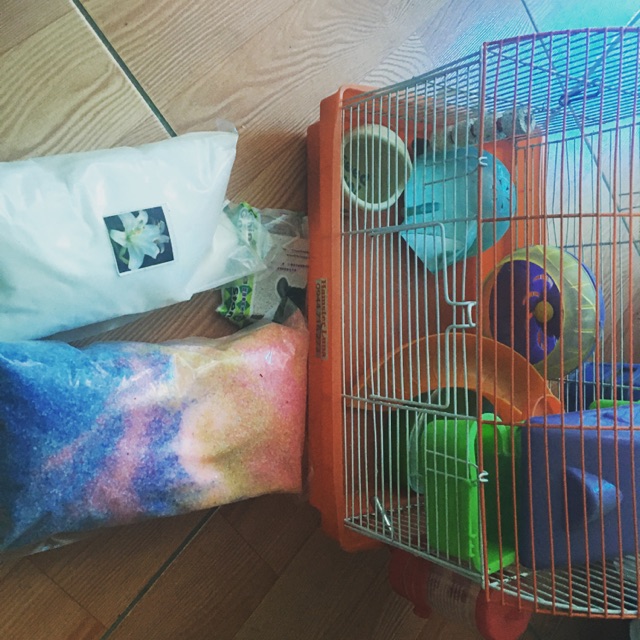 Combo chuồng chuột hamster