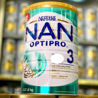 Sữa bột nestle nan optipro 3 1.8kg