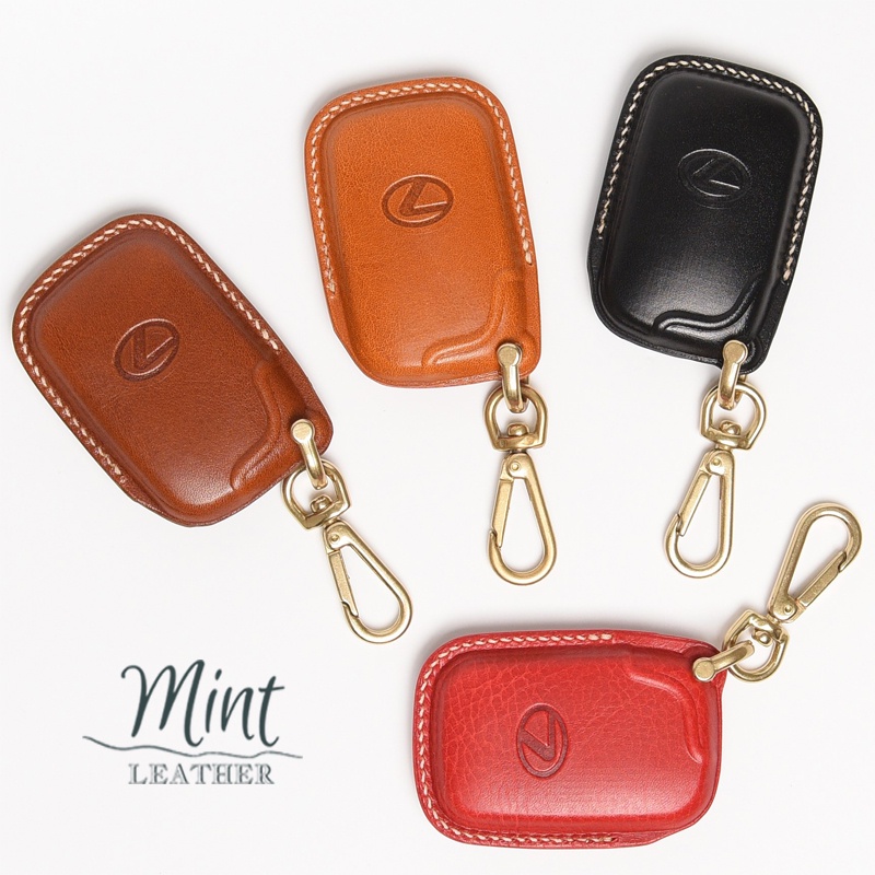 Bọc Chìa Khoá Lexus 💎Da Thật 100%💎 Bao Da Chìa Khoá Lexus Ốp Chìa Khoá Lexus 350 460 570