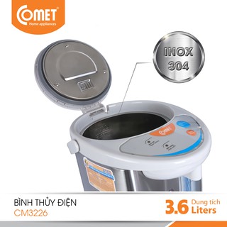 Bình thủy điện Comet CM3226 3.6L