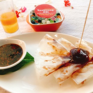 2 Bánh tráng Sate Abi