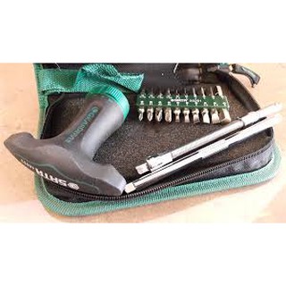 BỘ TUA VÍT 24 CHI TIẾT SATA 09-341