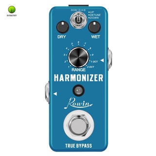 Bàn đạp hiệu ứng âm thanh cho đàn guitar rowin lef-3807