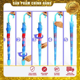 Ô - Dù Công Chúa Sofia Cho Bé Gái (loại cao cấp)