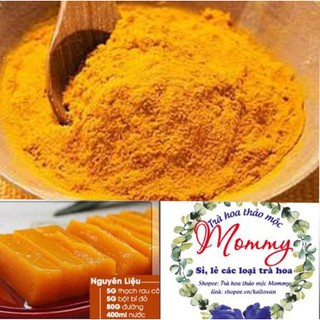 Bột bí đỏ nguyên chất gói 100g