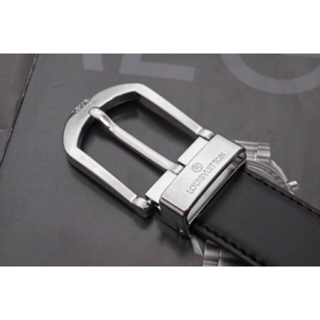 Thắt Lưng Nam Cao Cấp, Dây Nịt Nam Giá Rẻ, Bản 3cm, Khóa Kim, Phối Quần Âu, Thời Trang Công Sở