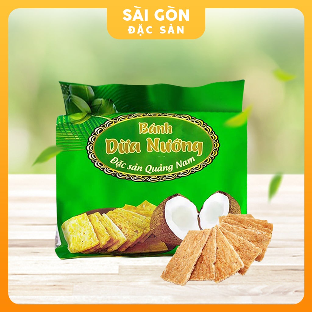 Bánh dừa nướng Quảng Nam đặc sản hiệu Phúc Đạt 180g