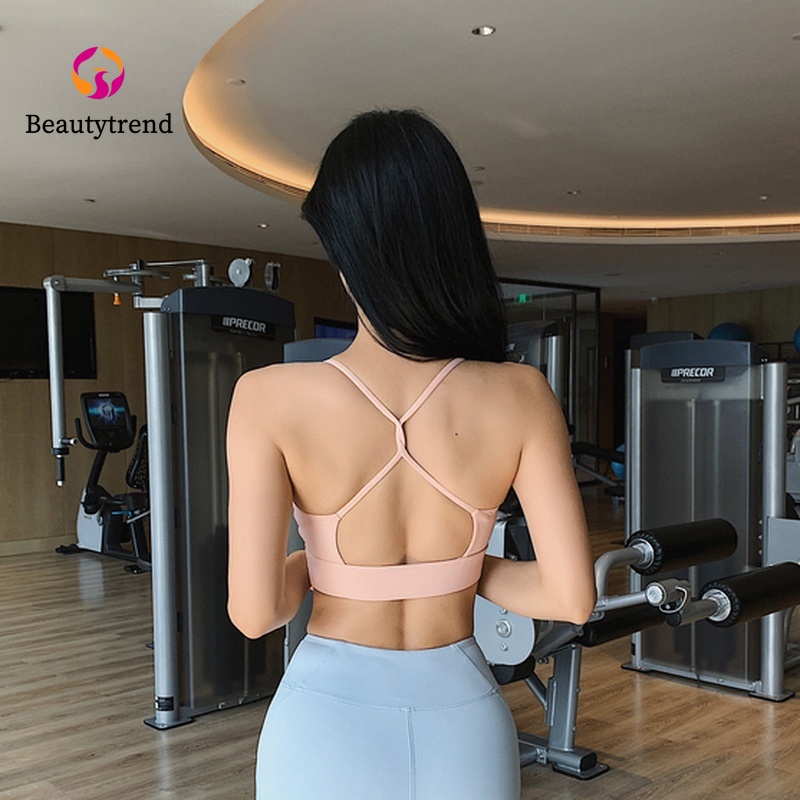 【BEAUTYTREND】Áo Ngực Thể Thao Có Mút Đệm Chống Sốc / Chống Chảy Xệ