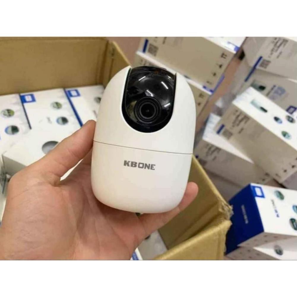 Camera Thông Minh IP Wifi 360 (Kbvision) KBONE KN-H21PA 2.0MP - Chính Hãng Bảo Hành 24 Tháng - Giá Rẻ.