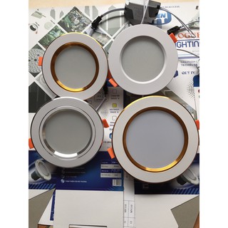 Đèn âm trần đế mỏng