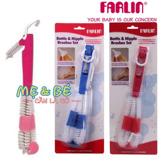 Cọ rửa bình sữa và núm ty farlin
